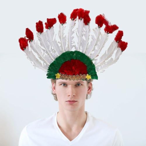 Encuentra reviews de Penacho indio carnaval los preferidos por los clientes. 15 Imagen adicional