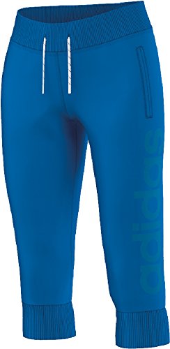 Adidas Ess Linear 3/4, Pantalone Donna