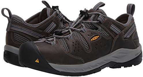 KEEN Utility Atlanta Cool II, Men's, Gargoyle/Midnight Navy, Steel Toe, SD, Low Hiker (11.0 D) | Image 6