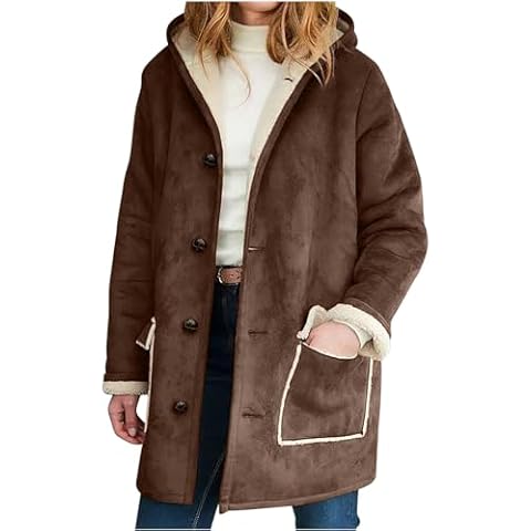 Veste longue en daim TRIGLICOLEUM Cover