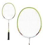 YONEX MUSCLE POWER 2 BADMINTON RACKET JUNIOR - White/Yellow