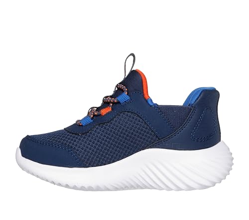 Skechers Slip-Ins: Bounder - Brisk-Burst 403822L-NVBL, Girl Sneakers,Sports Shoes, Navy, 39 EU – Ansicht 6
