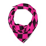 Photo Gallery voucong buffalo plaid peach nero sciarpa di seta quadrata carino testa avvolge per le donne per il regalo 35x35 chal para mujer Photo Gallery voucong buffalo plaid peach nero sciarpa di seta quadrata carino testa avvolge per le donne per il regalo 35x35 chal para mujer