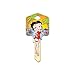 Price comparison product image BETTY BOOP Tropical Island SC1 House key