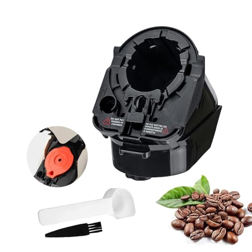 Replacement Part Cup Pod Holder Needle Assembly for All Coffee Maker K200,K225,K250,K300,K325,K350,K400,K425,K450,K500 with Reusable 2.0 Coffee Filter K Cup Pods