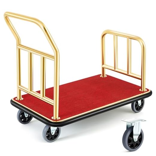 Gilprop Deluxe Hotel Luggage Cart