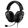 Logitech G Pro X SE, cuffia gaming con cavo e microfono: microfono staccabile, cuffie DTS:X 7.1, imbottiture in memory foam, driver da 50 mm, DAC USB, per PC, Xbox One, Xbox Series X|S, PS5, PS4 -Nero