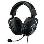 Logitech G Pro X SE Wired Gaming Headset with Microphone: Detachable Microphone, DTS Headphone:X 7.1, for PC, Xbox One, Xbox Series X|S, PS5, PS4, Includes USB DAC - Black