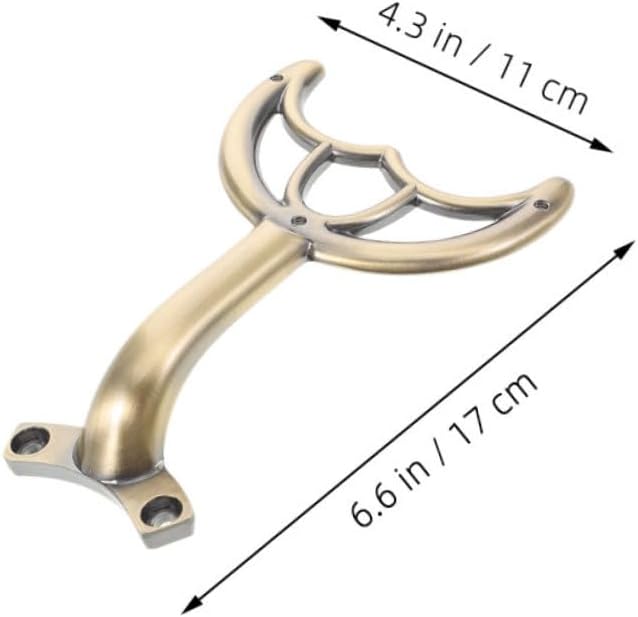 Cabilock 3pcs Replacement Bracket for Ceiling Fan Arms Metal Support for Outdoor Ceiling Fans Effortless Installation and Improved Balance for Optimal Performance