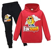 OAIXIUR Забавен комплект с качулка и анцуг за...