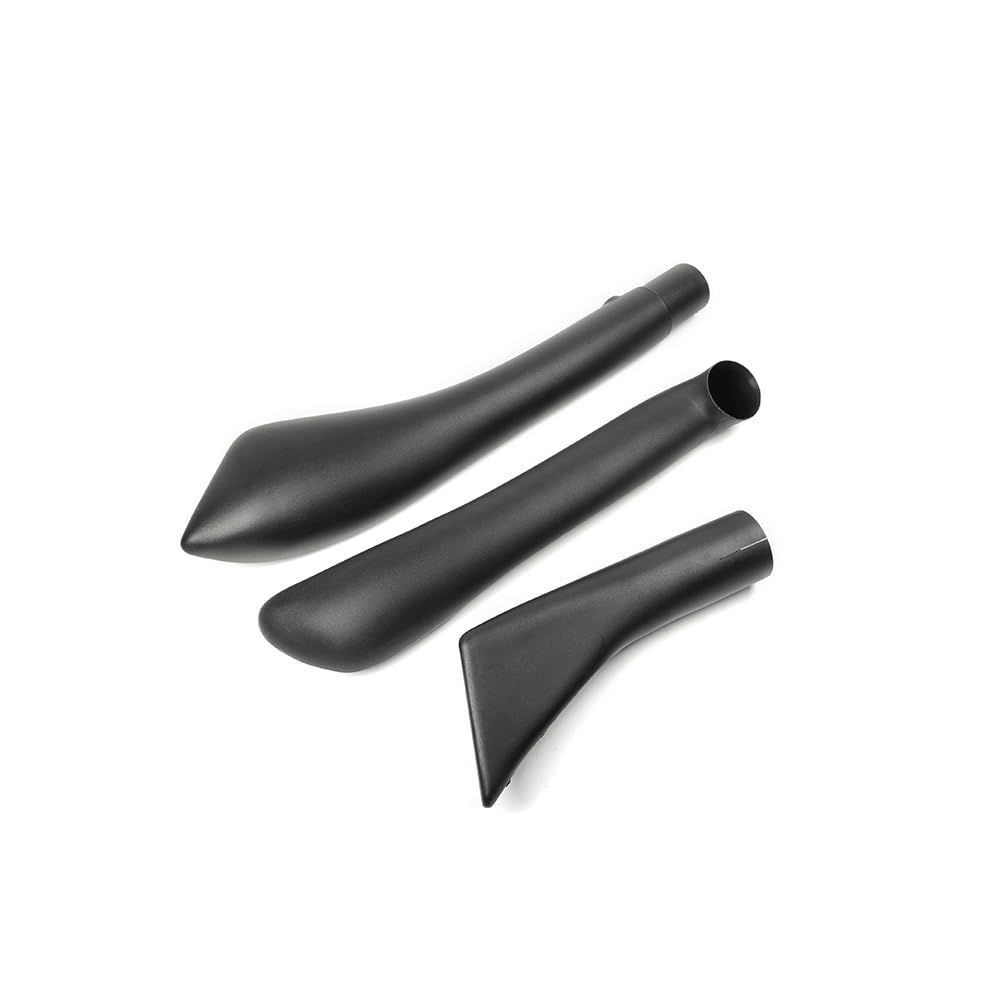 Black Air Ram Snorkel Intake Kit Set Compatible with Toyota HILUX Revo (All) 2015 Onwards