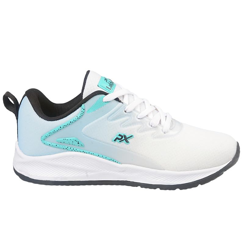 Image of Lakhani Aayushman Men's Sports Shoes with Supreme Comfort Cushioned Insole | Running Walking, Gym Training Jogging Athletics| Comfortable & Stylish| Casual & Lightweight | Lace-Up Shoes Gent's Boy's
