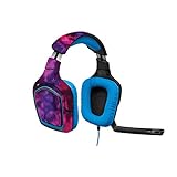 MightySkins Skin Compatible with Logitech G430 Gaming Headset - Star Power | Protective, Durable, and Unique Vinyl Decal wrap Cover | Easy to Apply, Remove, and Change Styles | Made in The USA