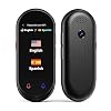 Language Translator Device No WI-FI, Artificial Intelligence Voice Instant Two-Way Language Translation Support Offline, Recording and Photograph