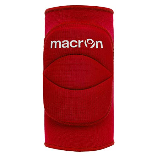 Macron Wall Kneepads, color ROS, tamaño small