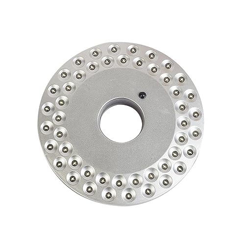 LALAFINA 48 Led Solar Camping Lights Umbrella Light Emergency Lamp Multi-Function for Outdoor Activities