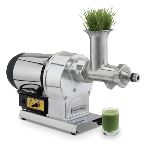 Hamilton Beach Commercial HWG800 Wheatgrass...