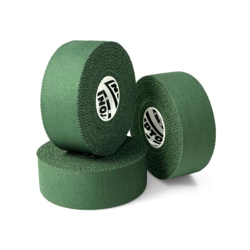 Image of Hampton Adams Athletic Sports Tape, Very Strong, Easy Tear, No Residue