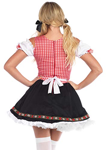 Leg Avenue Beer Garden Babe Oktoberfest Costume2