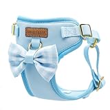 STEP-IN DESIGN: Easy to put on and take off with a simple step-in style that secures around your pet's chest and shoulders NO PULL - NO CHOKE: No Pull & No Choke design for better control, safety and comfort, reduced strain and improved training COMF...