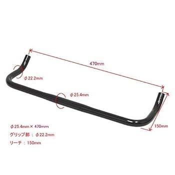 パワーアップバンド 2本セット カワサキZX-25R SE（2023） 再びアップハン化