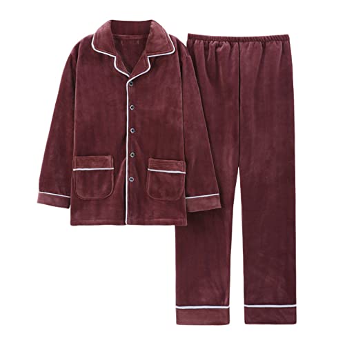 Pyjama flanelle hommes l'idée cadeau idéale pour un hiver bien au chaud