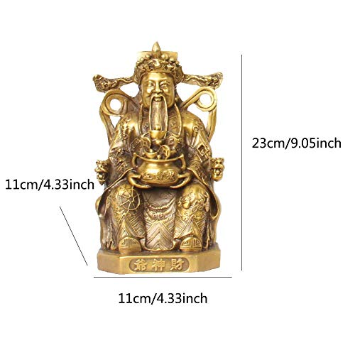 Sculpture de prospérité d'une finition artisanale exclusive pour bureau de direction - 3