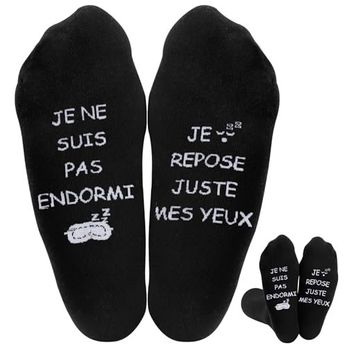 Yritioa Cadeau Homme,Chaussettes Rigolotes Homme,Cadeau Papa,chaussette Papa 43-46,Cadeaux Papy,Cadeaux Mari