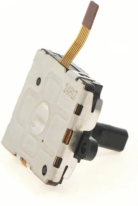 Vista 3 de Tekmihat 2 x 3D Analog Joycon Joystick Thumb Sticks Sensor Module for Oculus Quest 2 OQ2 Controller