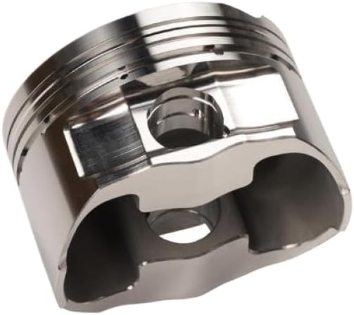 Forged Pistons With Rings And Pins CompatiblePremio 1.5L 1NZ FE Motor KTC Racing 1NZ FE