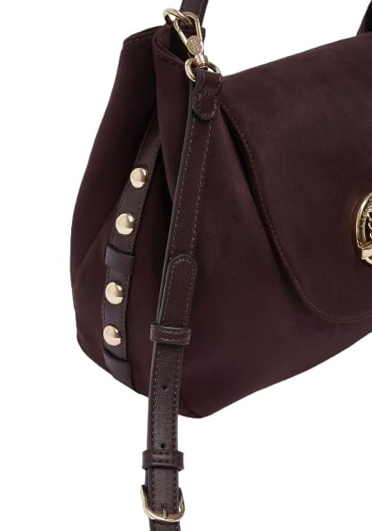 Liu Jo JEANS Borsa M Top Handle, Red aubergine, AF6113 T711A