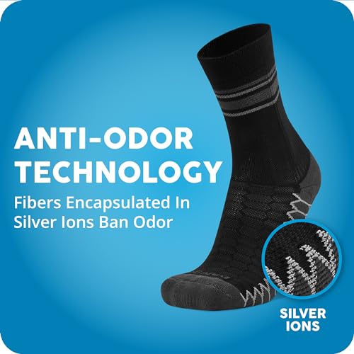 Balega Silver Mini Crew 3-Pack3