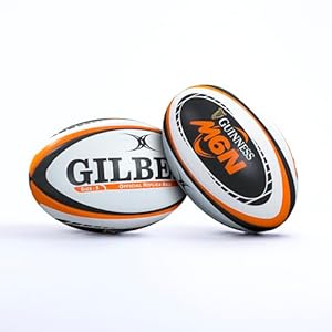 Gilbert Rugbyball Guinness 6 Nationen, offizielle Replik