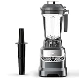 AMZCHEF 1800W Standmixer mit 8 einstellbaren Geschwindigkeiten Mixer Hochleistungsmixer 1,85 L BPA-frei & 4 Programme Professioneller Blender für Shakes, Smoothies, Eiscrushen, Gefrorene Früchte