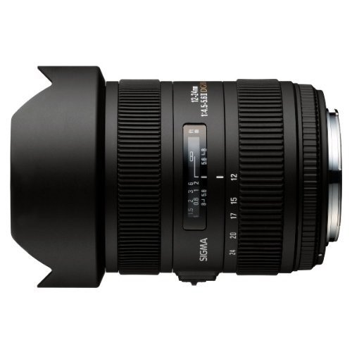 Amazon.com : Sigma Sigma 12-24mm f/4.5-5.6 II DG HSM Autofocus 