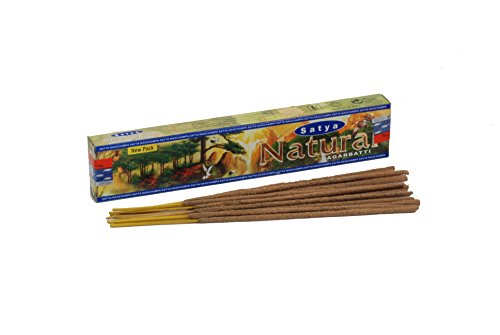 Satya Natural Räucherstäbchen Großpackung 12 x 15 g