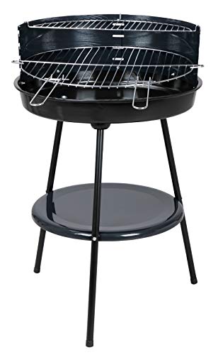 tepro Holzkohlegrill Rundgrill Highland, Grillfläche: ca. 48,5cm Ø