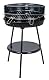 Tepro Holzkohlegrill Rundgrill Highland mit verchromtem Grillrost