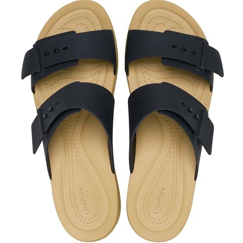Image of Crocs Women's Brooklyn Buckle Low Sandals