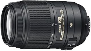 Nikon AF-S DX NIKKOR 55-300mm f/4.5-5.6G ED Vibration Reduction Zoom Lens with Auto Focus for Nikon DSLR Cameras