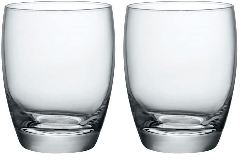 Bormioli Rocco Fiore Set 3 Bicchieri L'Eau 30 Cl (Confezione da 2)