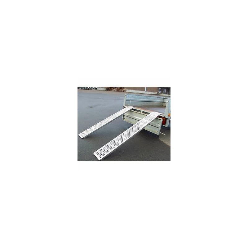 MAXTER Rampe Aluminium 2M 1000KG (par 2)