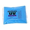 1oz Blue Neon Pigment Powder, UV Black Light Reactive, Fluorescent