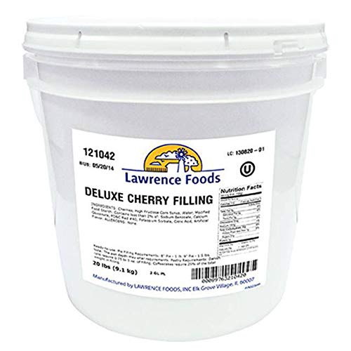 Whole Deluxe Cherry Filling 2 Gallon