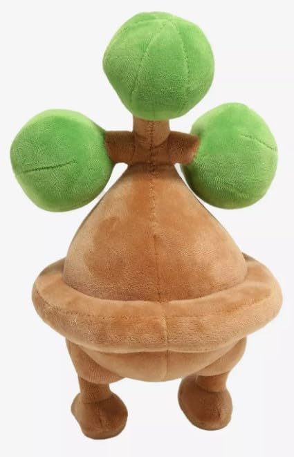 Pokémon 8" Bonsly Plush - Officially Licensed - Scarlet & Violet - Authentic Quality Soft Stuffed Animal Toy - Add to Your Collection! - Gift for Kids, Boys, Girls & Fans of Pokemon!