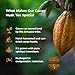 Origen Cacao Husk Tea – 100% Natural Cacao Shell – Zero Sugar, Caffeine-Free Superfood – Healthy Chocolate Tea Alternative to Coffee – Rich in Antioxidants & Iron (2.5 lb)