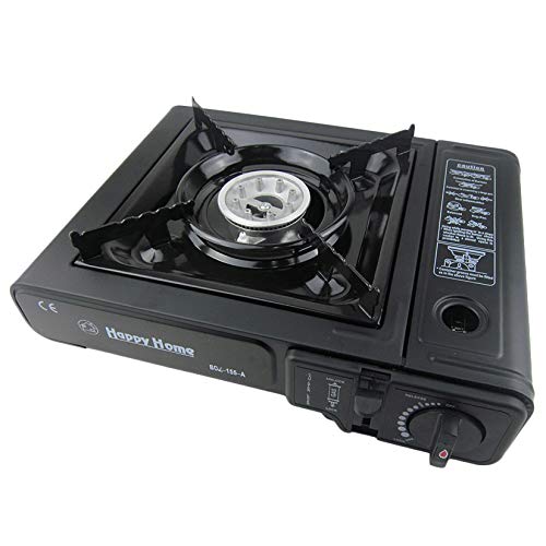 Au？en Tragbare Kassette Gas Herd Camping Kassette Gas Herd Camping Wandern Reise Kocher