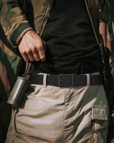 Image of CHAOREN Ratchet Tactical Belt Men - 1.5 inch Adjustable Nylon Work Belt