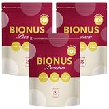 ビオナス プレミアム 乳酸菌 サプリ 10兆個 ビフィズス菌 耐酸性カプセル採用 1日1粒 酪酸菌 マルチビタミン 90日分 3袋セット