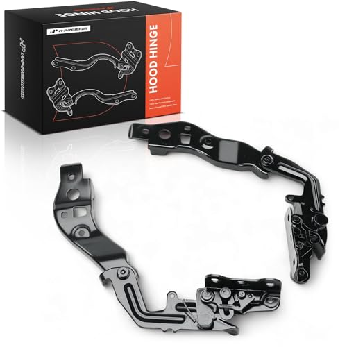 A-Premium Front Hood Hinges Compatible with Mercedes-Benz CLA250 2020-2024, A220 2019-2022, EQB 300 2022-2024, EQB 350 2022-2024, GLB250 2020-2024, CLA35 CLA45 A35 GLB35 AMG, Set of 2